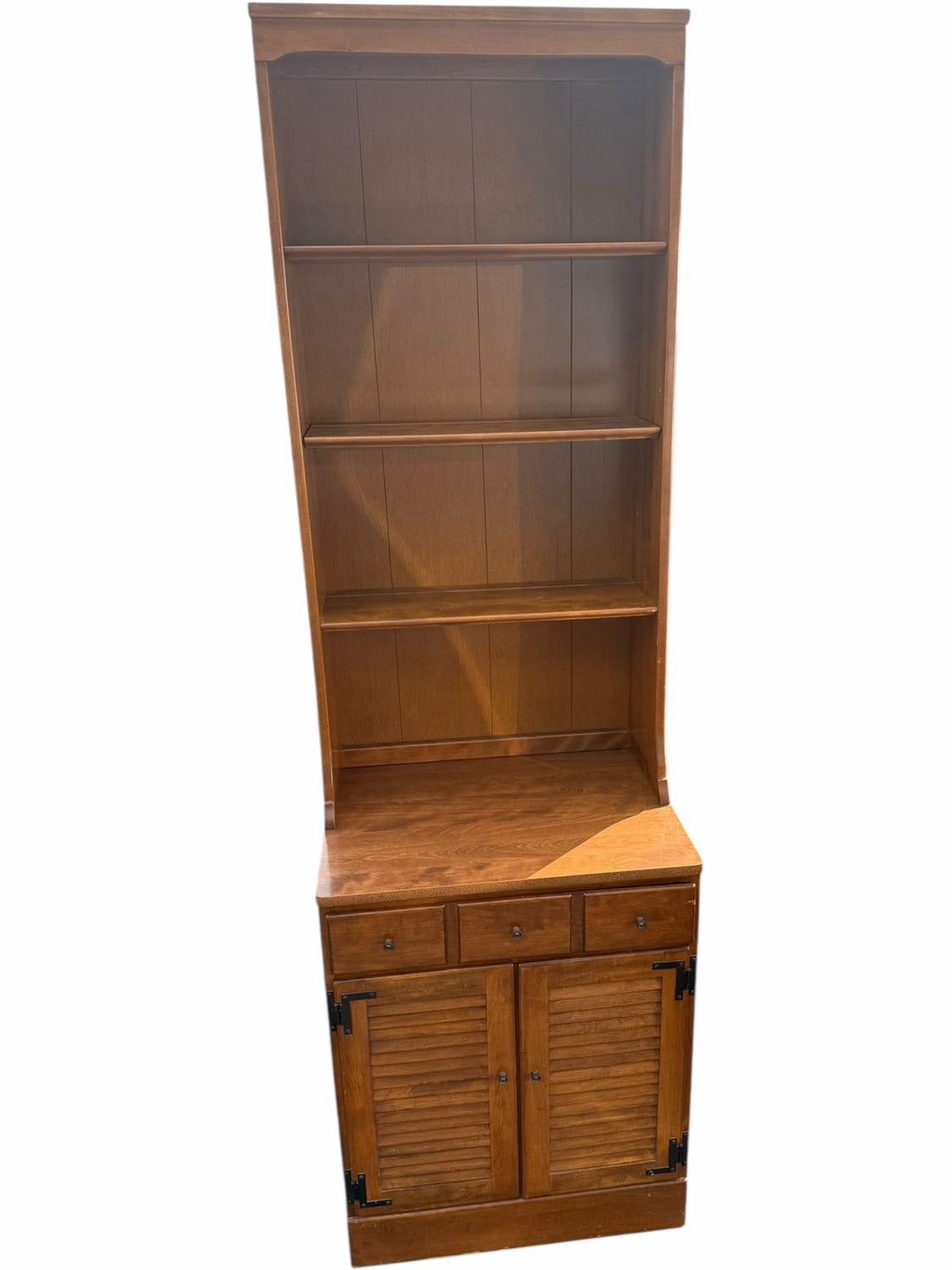 Ethan Allen 2 Piece Shelf