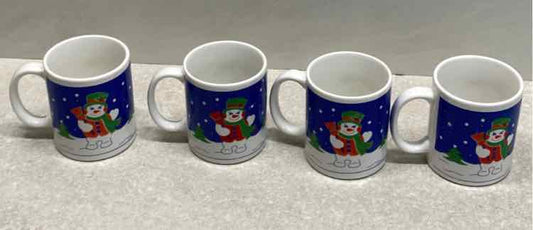 Set of 4 Mugs