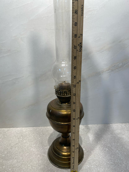 Vintage Brass Oil Lantern