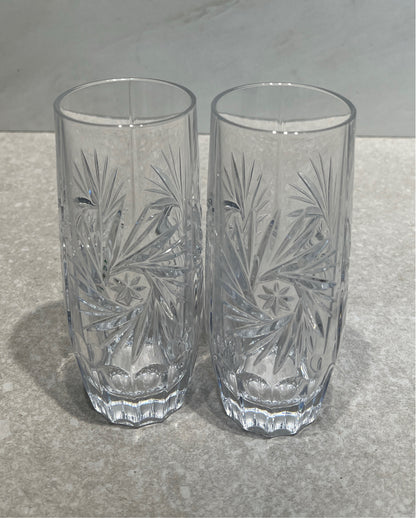 Set of 2 Sunburst Glasses
