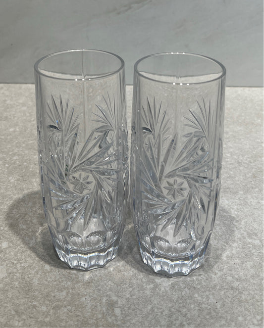 Set of 2 Sunburst Glasses
