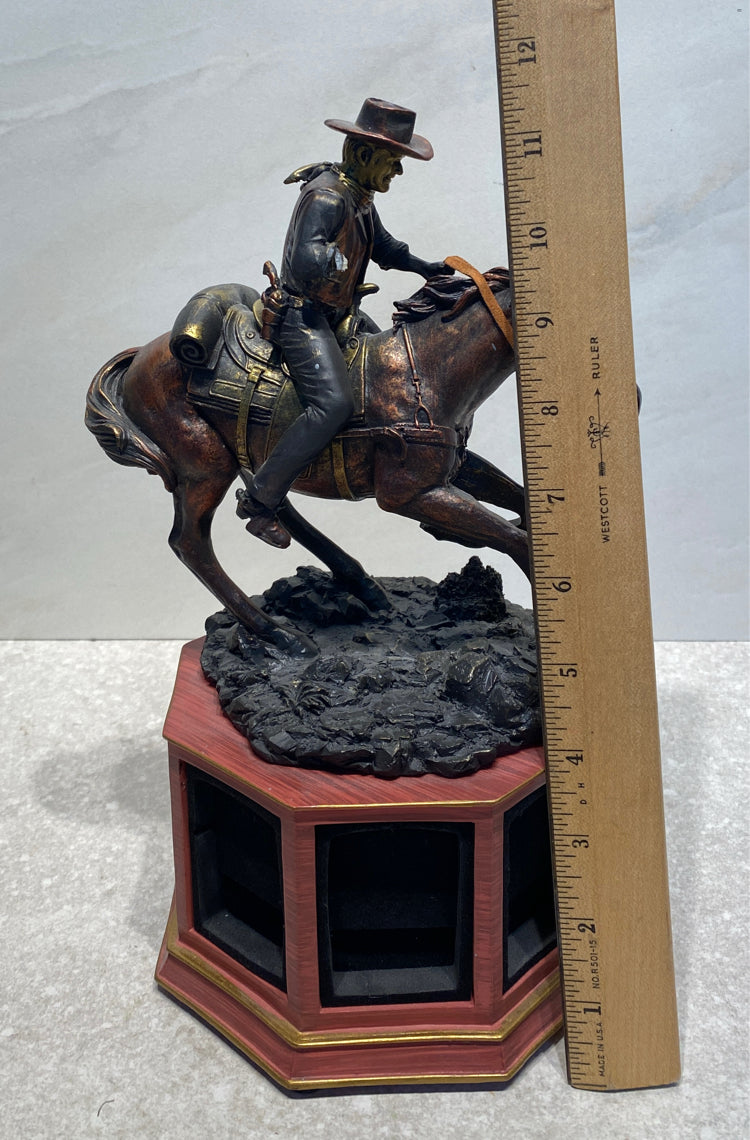 John Wayne Zippo Lighter Display - as is