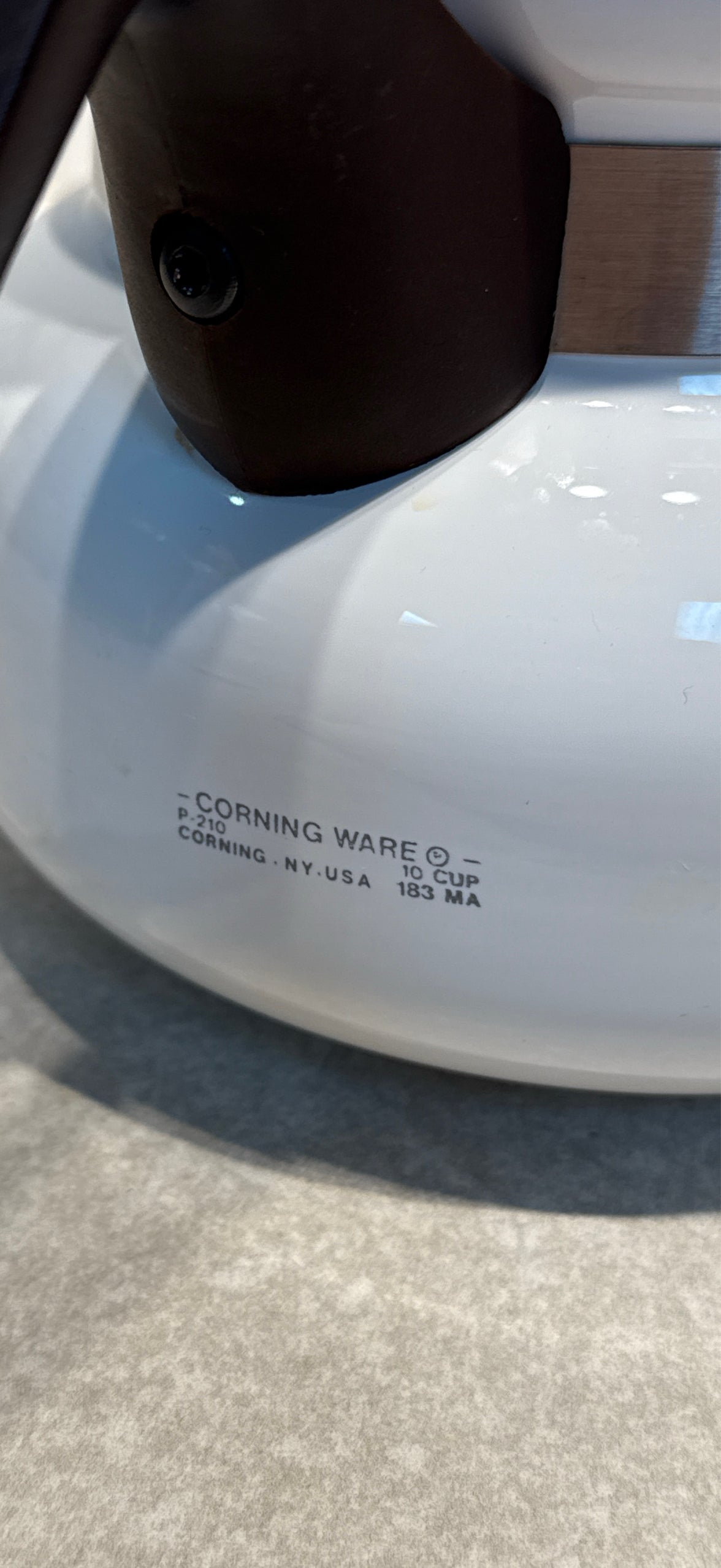Corning Ware Tea Pot
