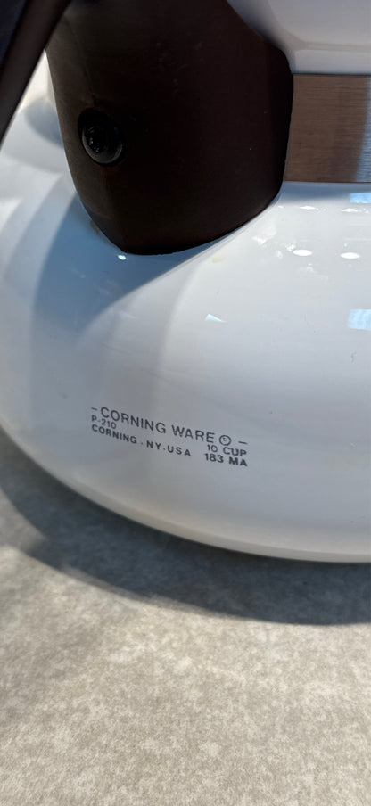 Corning Ware Tea Pot