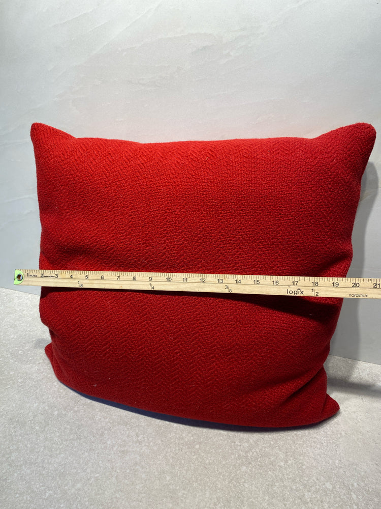 Red Pillow