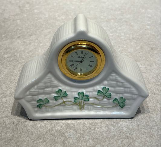 Belleek Clock