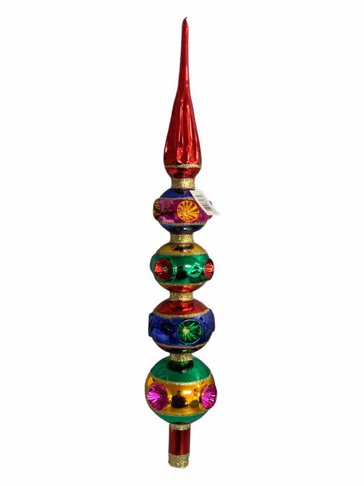 Czech 19" Tree Topper Finial