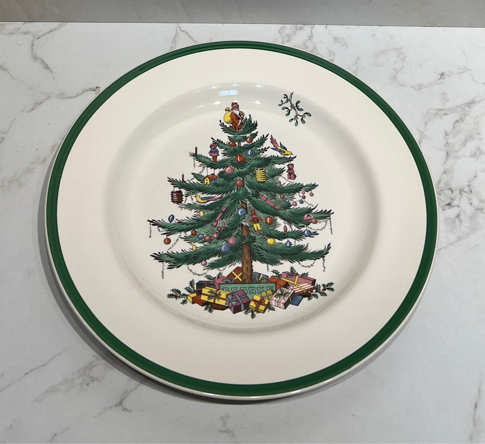 Spode Christmas Dinner Plate
