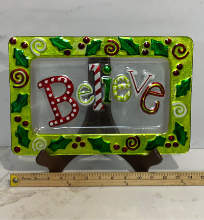 Believe Plate