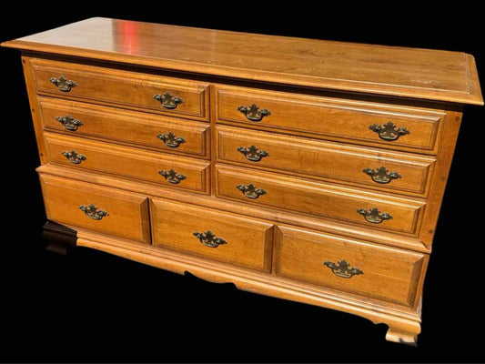 Maple Long Dresser