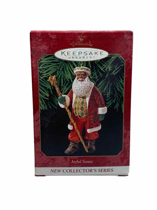 Hallmark Ornament Joyful Santa