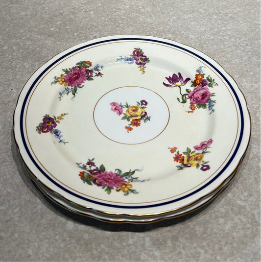 Set of 2 England Plates