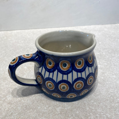 Polish Pottery Creamer