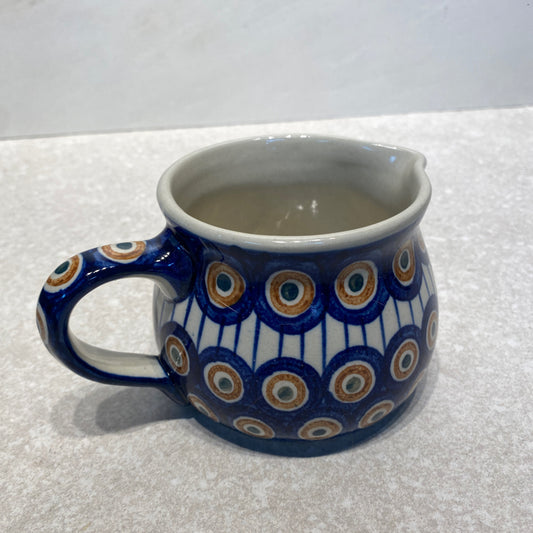 Polish Pottery Creamer