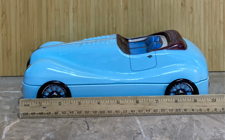 Covered Tin Car