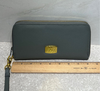 Joy Leather Wristlet
