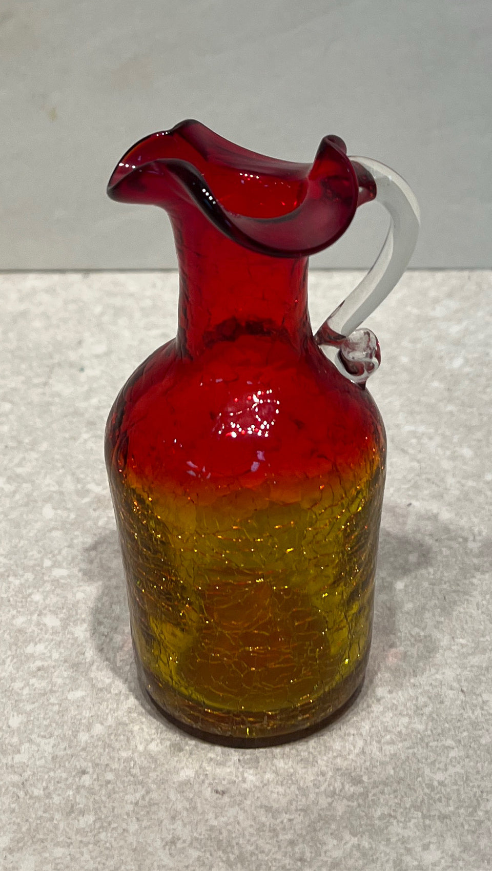 Crackle Glass
