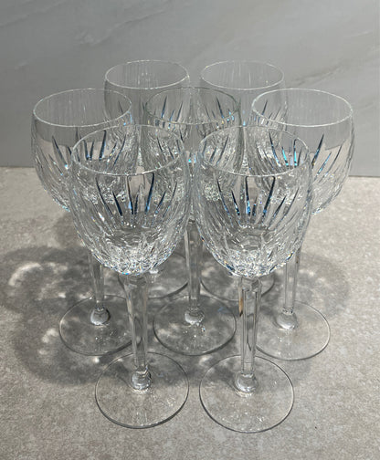 Set of 7 Waterord Glasses