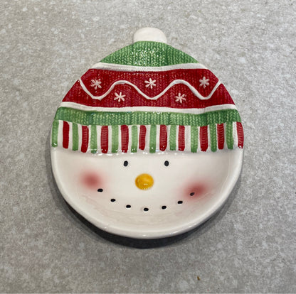Snowman Plate