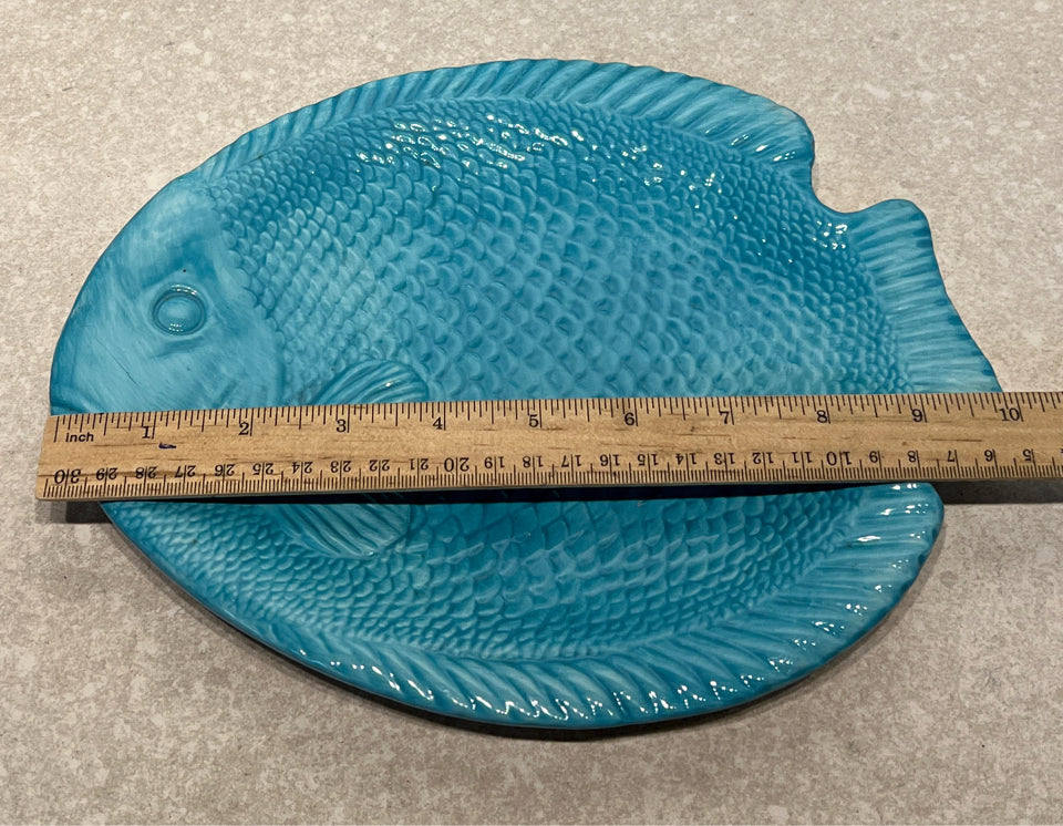 Set of 5 Fish Plates