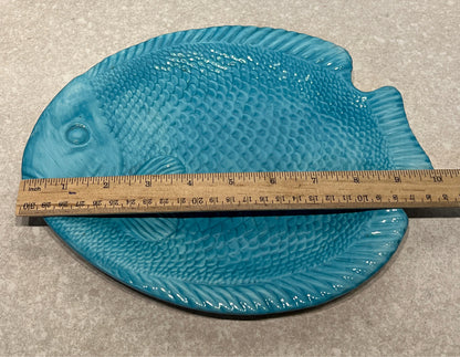 Set of 5 Fish Plates