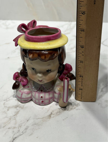 Head Vase