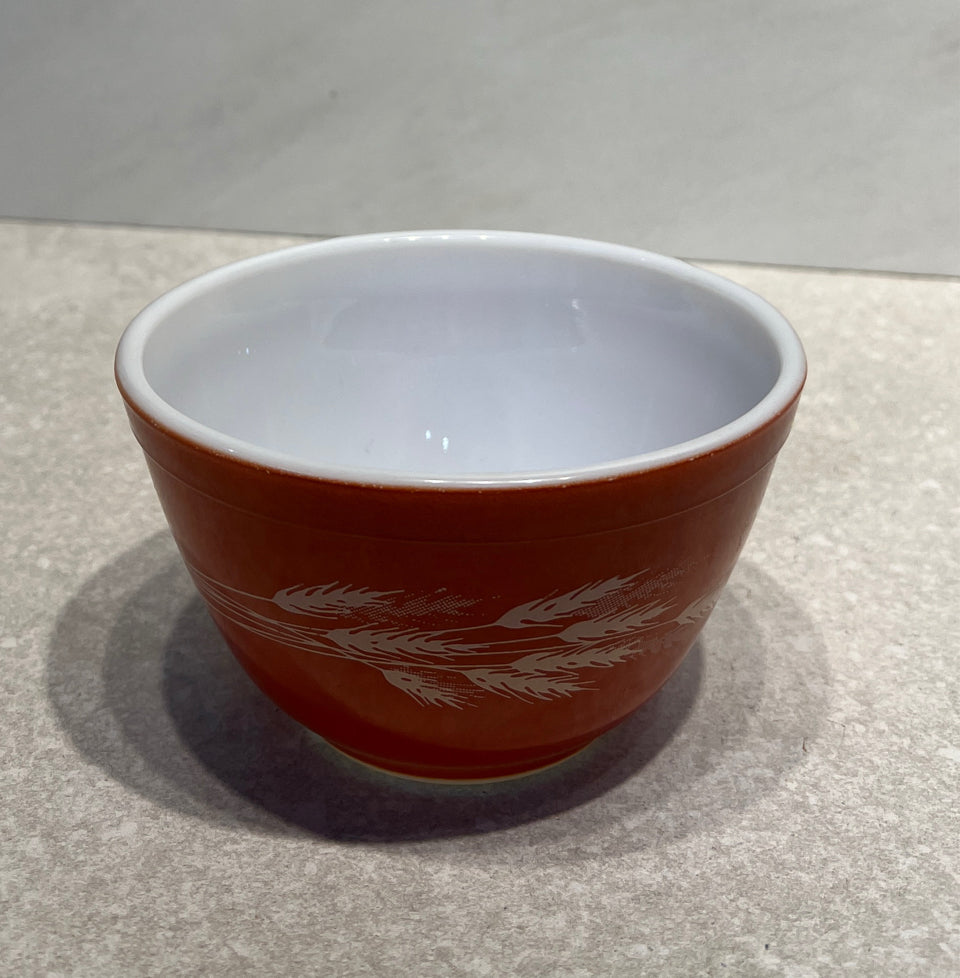 Pyrex Bowl Wheat 401