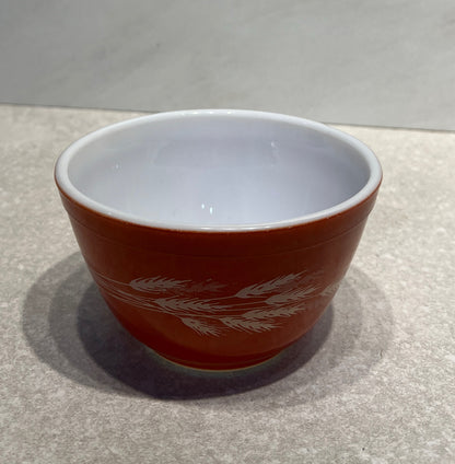 Pyrex Bowl Wheat 401