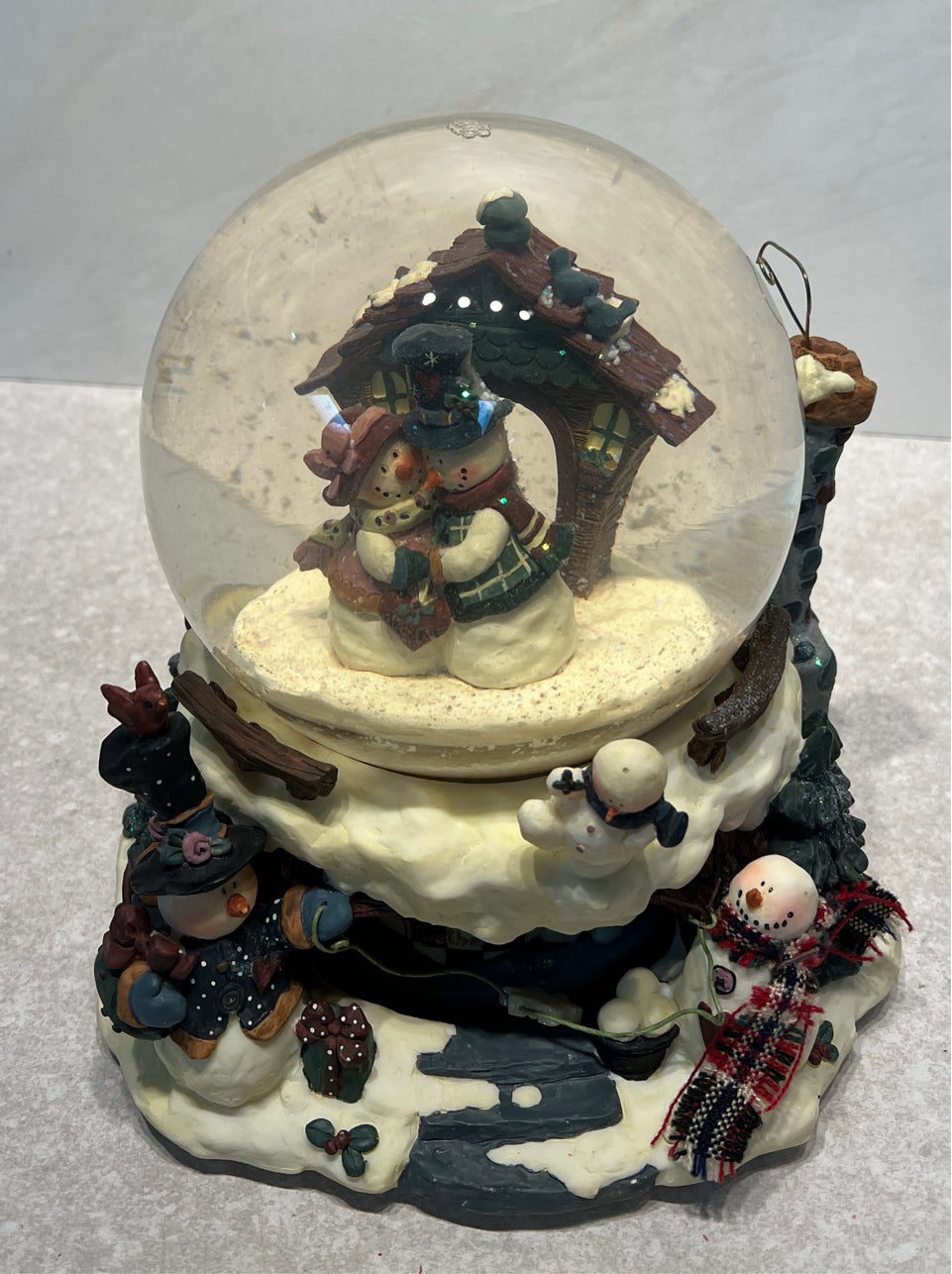 Musical Snow Globe