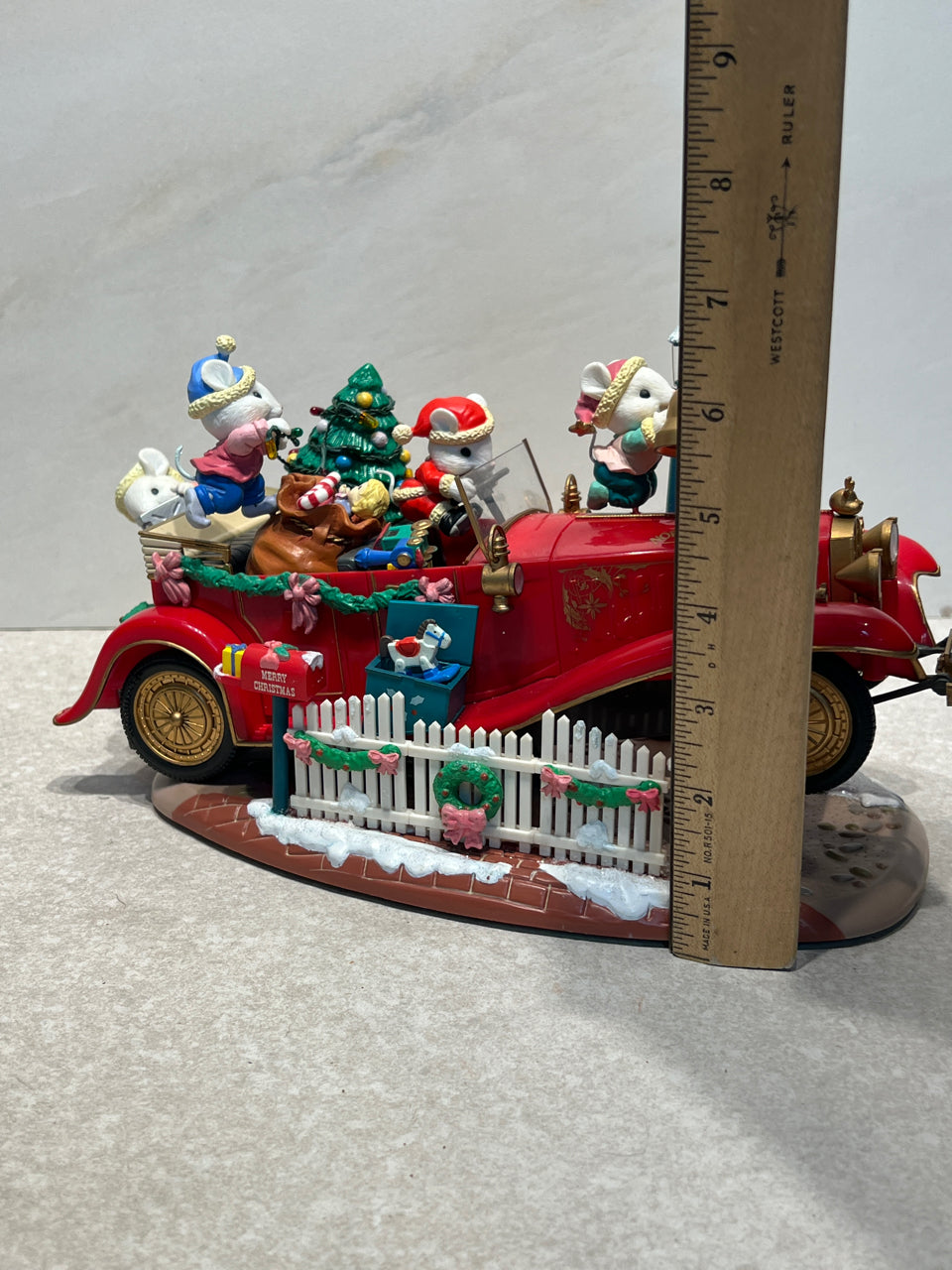 North Pole Car