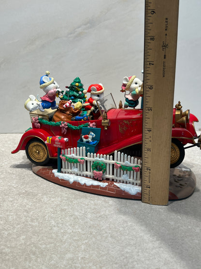 North Pole Car