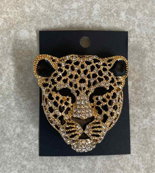 Leopard Pin