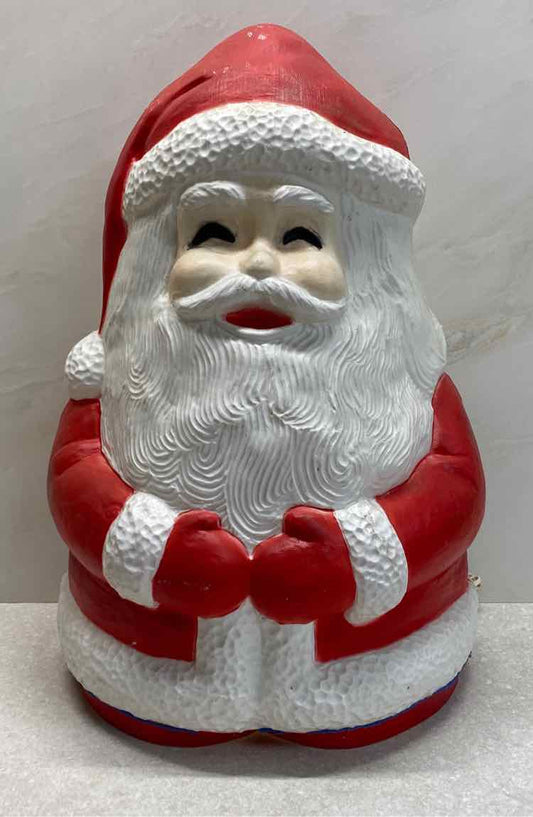 Santa Blow Mold