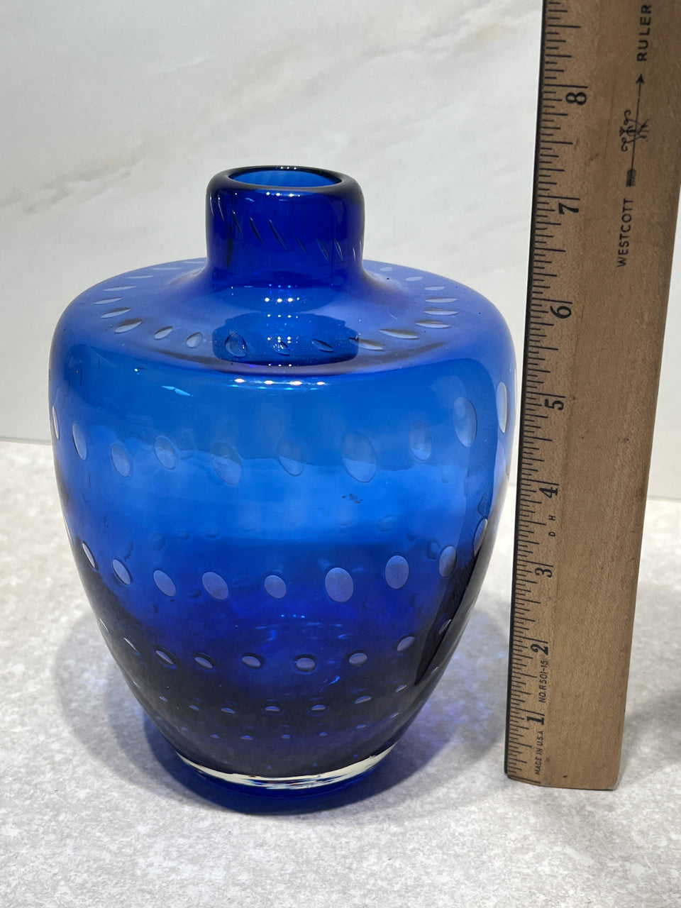 Blue Vase