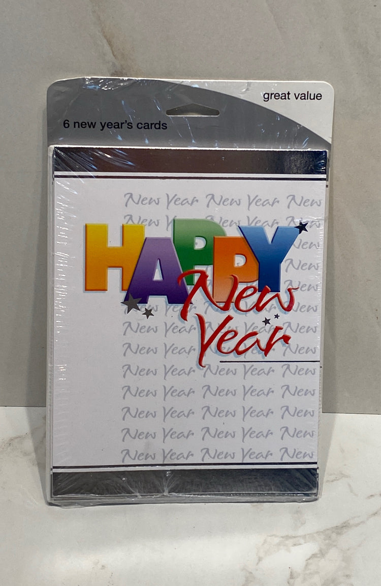 Happy New Years Cards