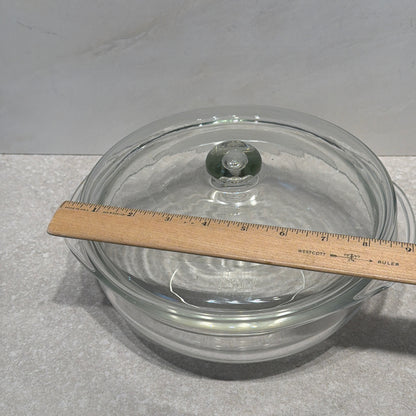 Covered Pyrex Bowl