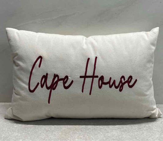Cape House Pillow