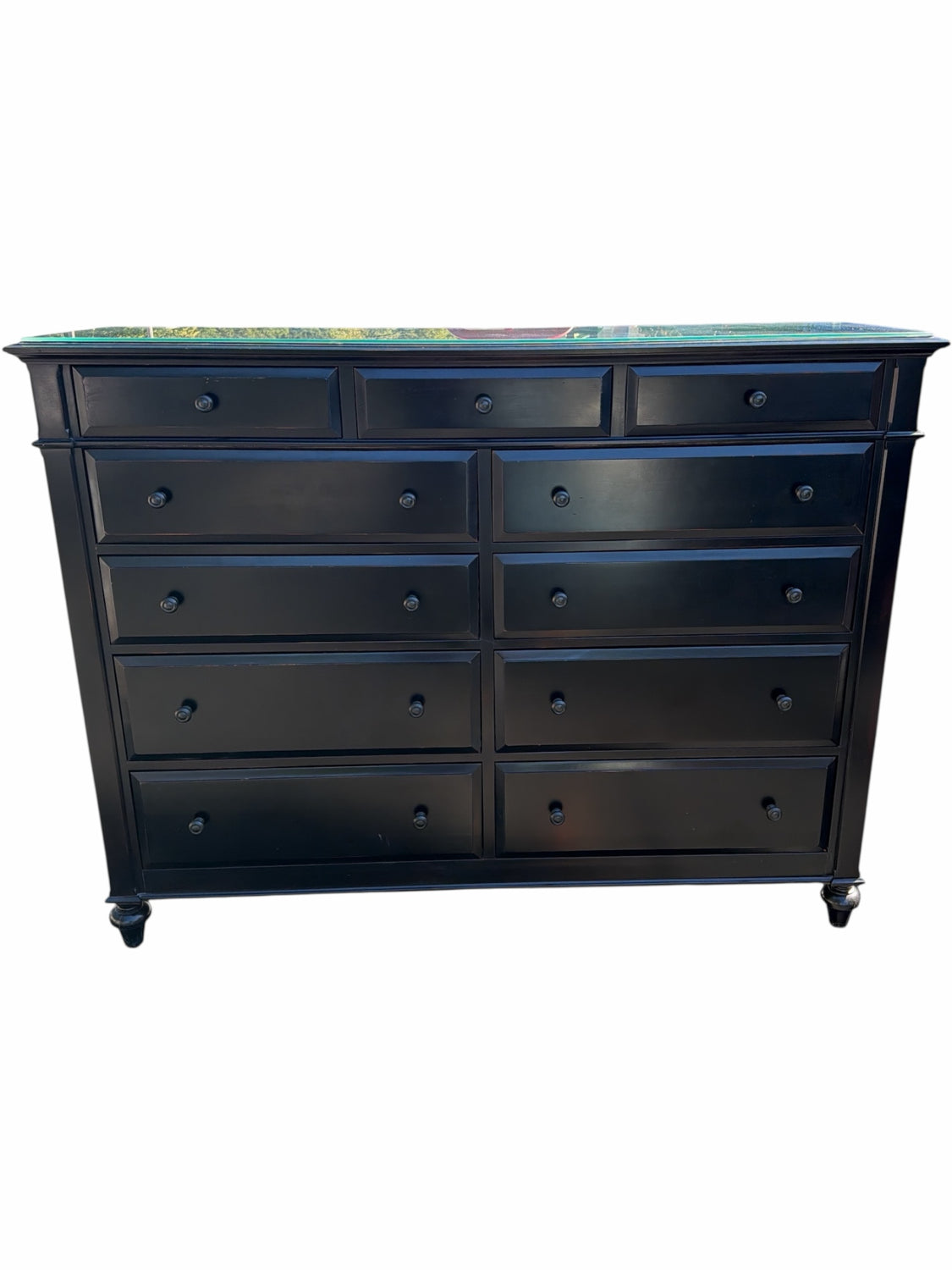 Black Restoration Hardware Dresser
