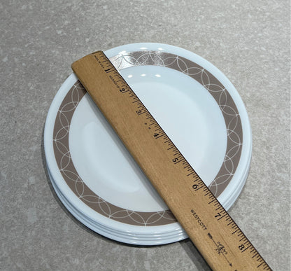Set of 4 Corelle Pltes