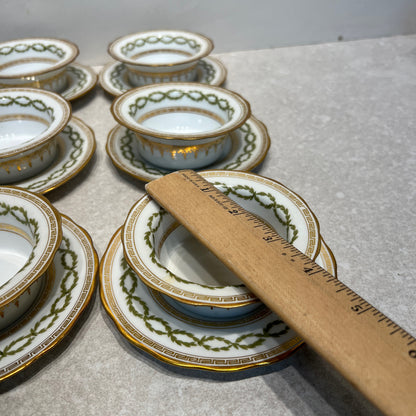 France - Set of Bowls and Plates