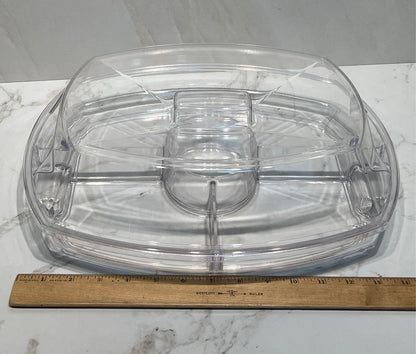 Covered Container