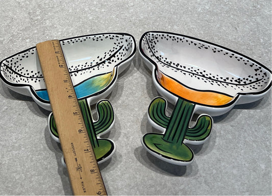 Set of 2 Margarita Bowls