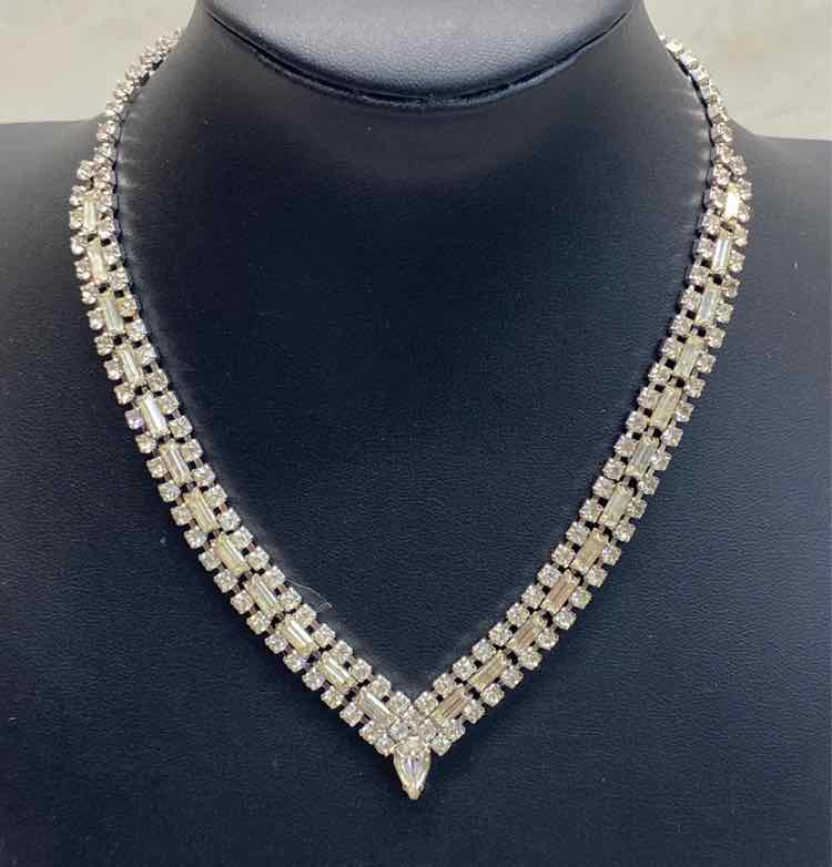 Rhinestone Necklace