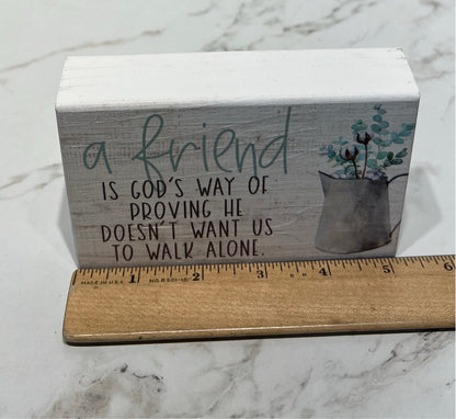Home Sign