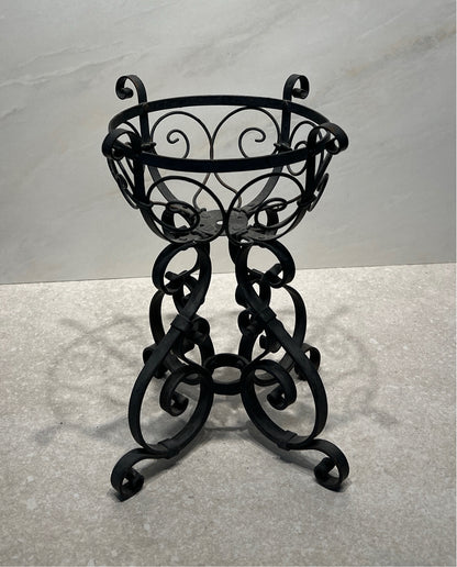 Wrought Iron Planter