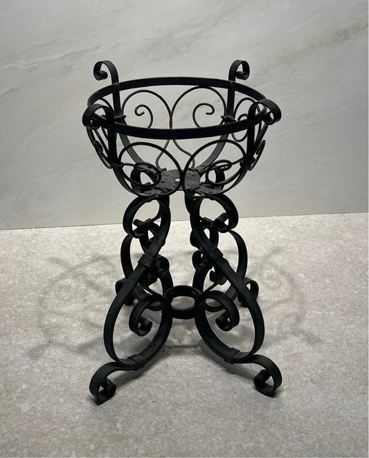 Wrought Iron Planter