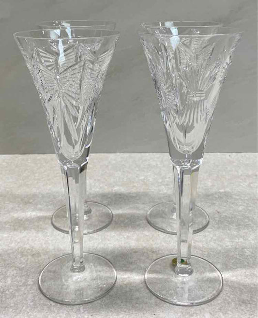 Set of 4 Waterford Glasses