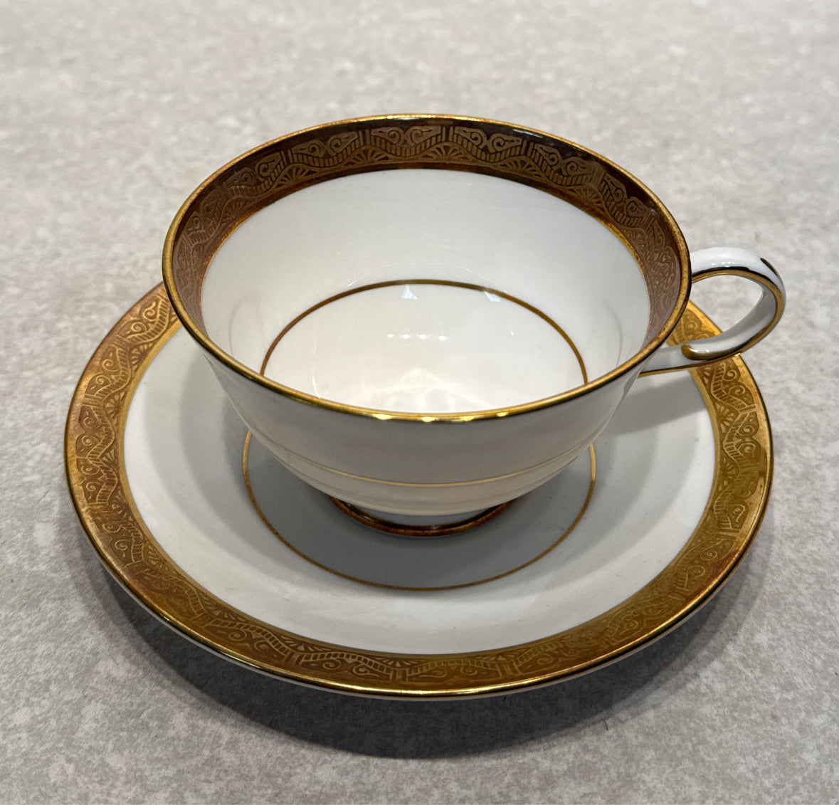 Paraon Cup and Saucer