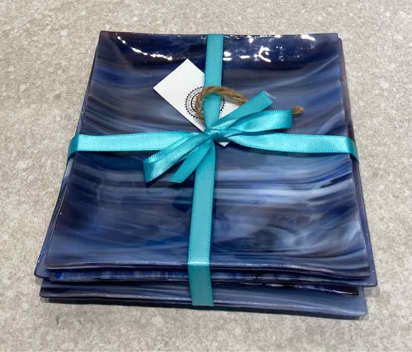 Handmade Glass Plates