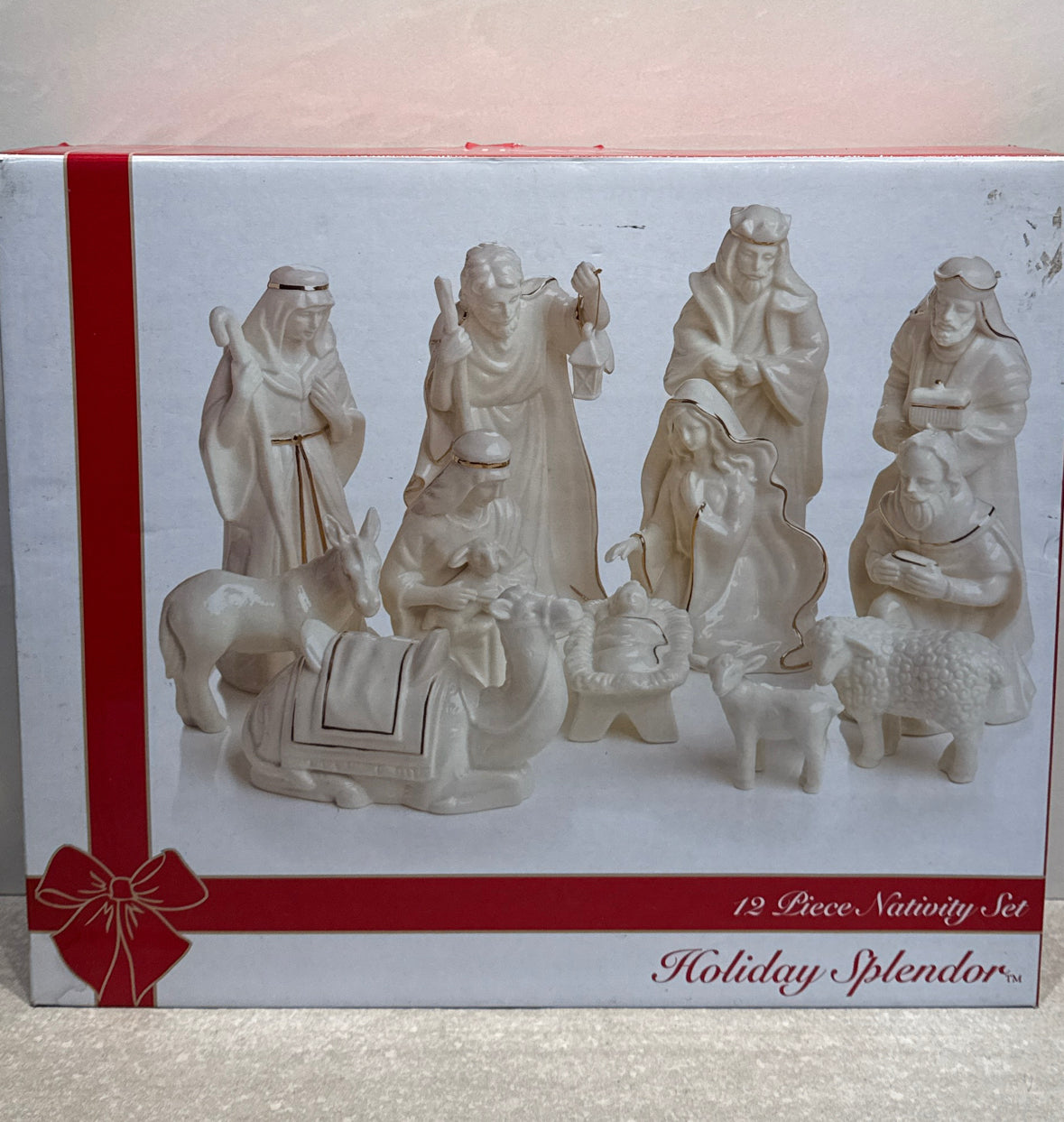 Mikasa 12-Piece Nativity Set